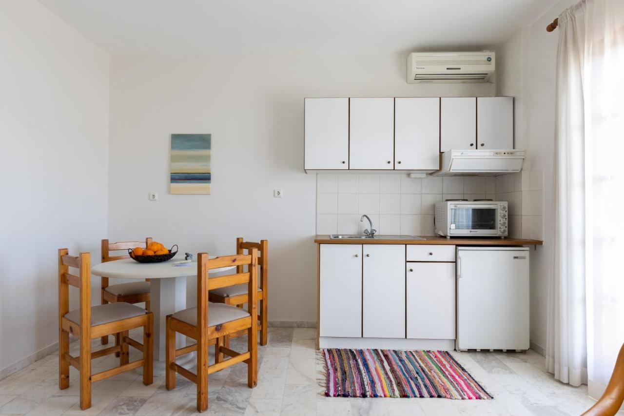 אגיה פלגיה קיתירה Chrysa House Apartments מראה חיצוני תמונה