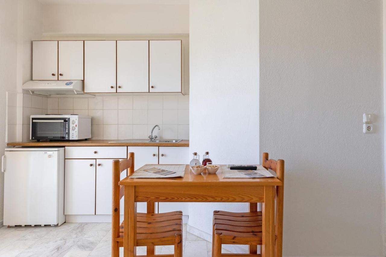 אגיה פלגיה קיתירה Chrysa House Apartments מראה חיצוני תמונה
