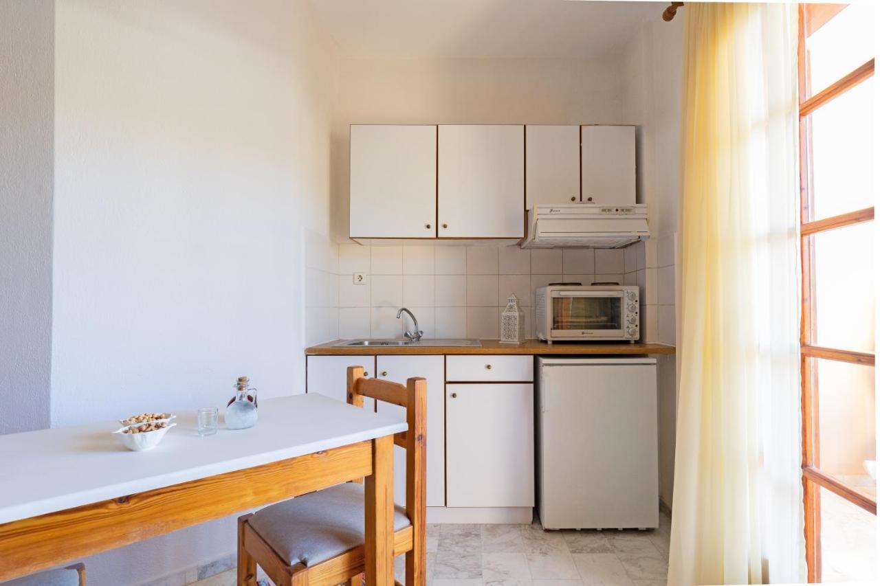 אגיה פלגיה קיתירה Chrysa House Apartments מראה חיצוני תמונה