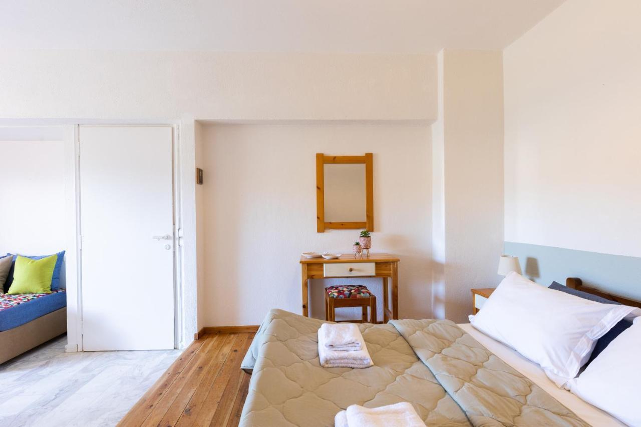 אגיה פלגיה קיתירה Chrysa House Apartments מראה חיצוני תמונה