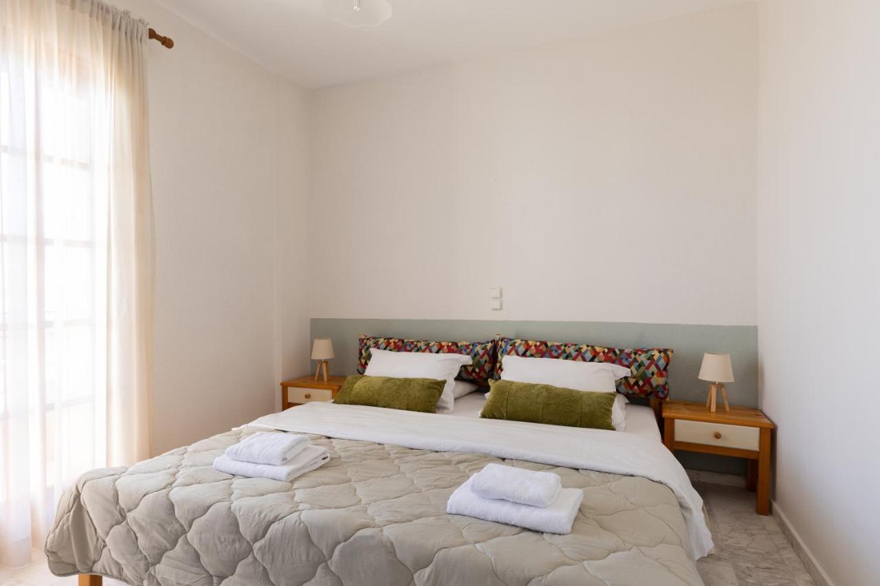 אגיה פלגיה קיתירה Chrysa House Apartments מראה חיצוני תמונה