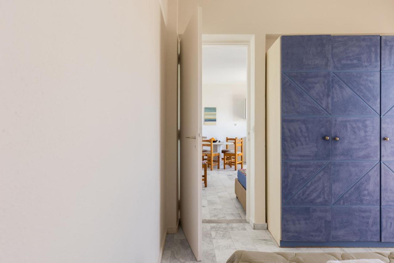 אגיה פלגיה קיתירה Chrysa House Apartments מראה חיצוני תמונה