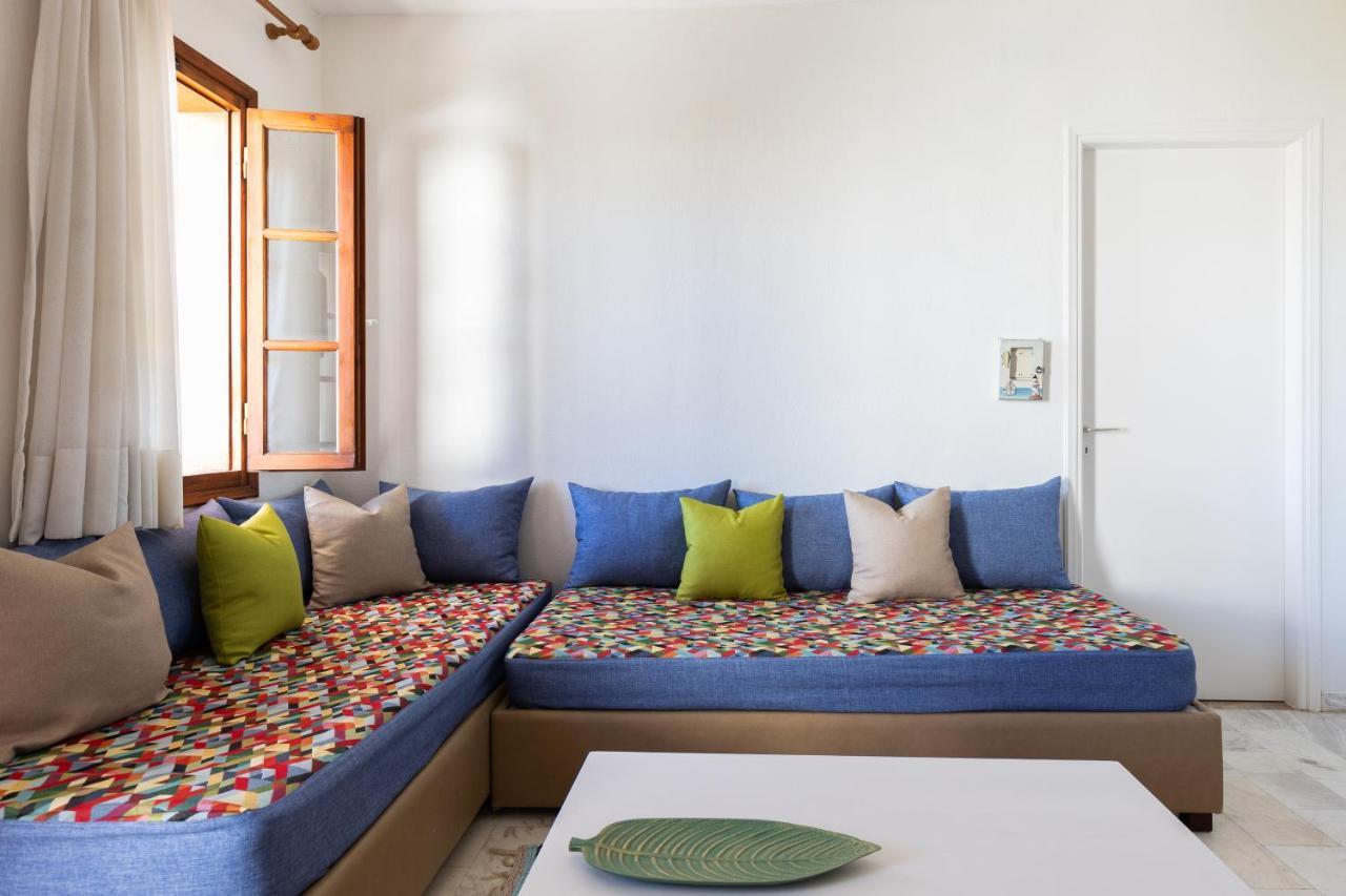 אגיה פלגיה קיתירה Chrysa House Apartments מראה חיצוני תמונה