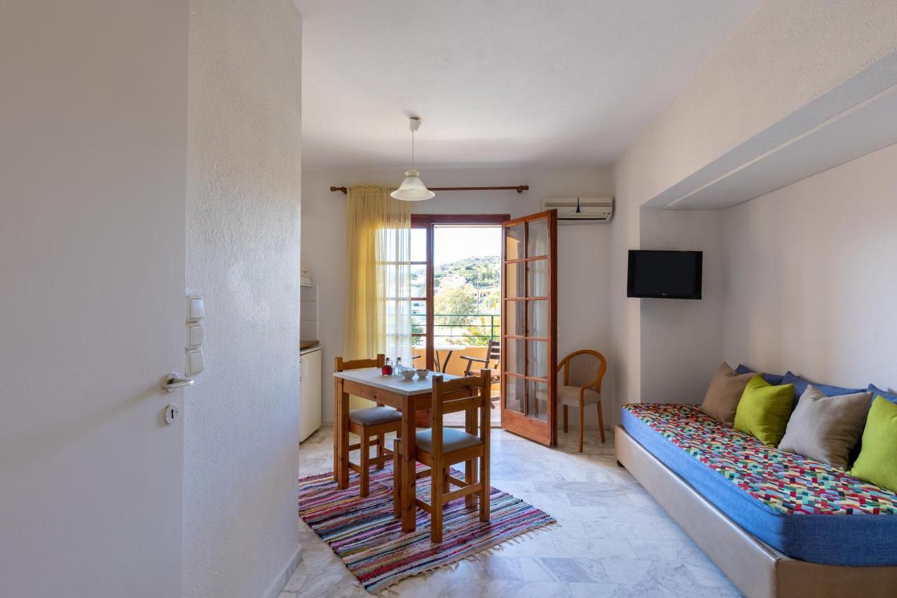 אגיה פלגיה קיתירה Chrysa House Apartments מראה חיצוני תמונה