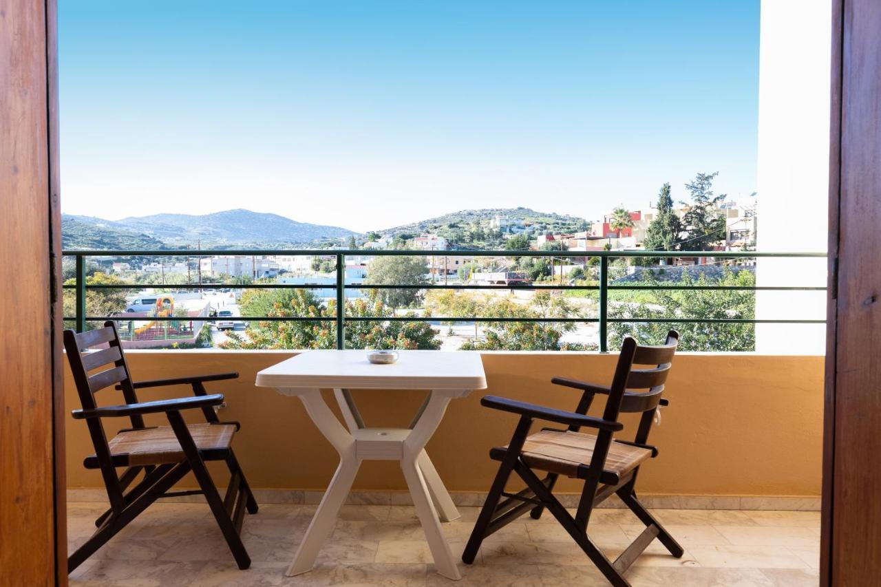 אגיה פלגיה קיתירה Chrysa House Apartments מראה חיצוני תמונה
